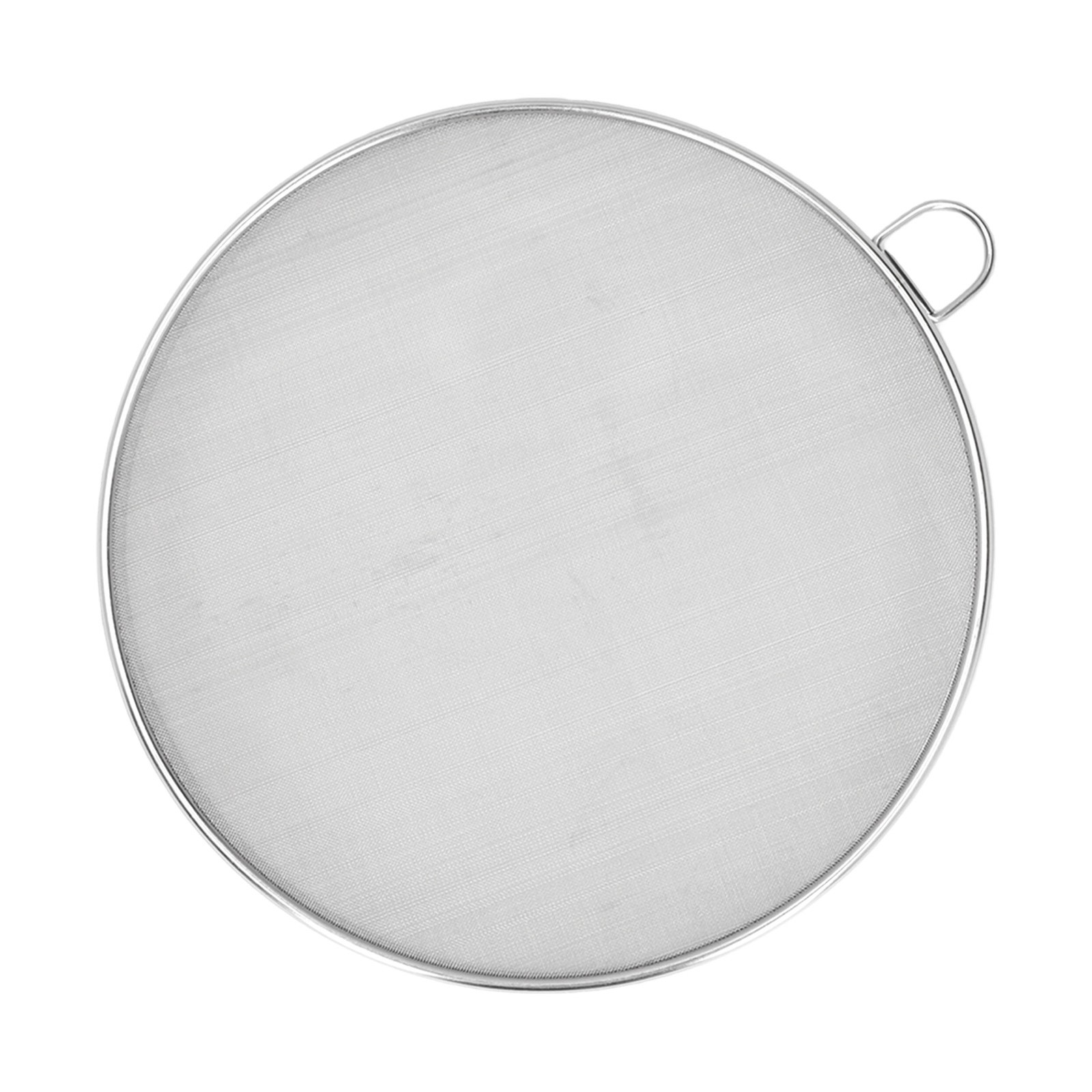80 Mesh Round Sifter Efficiently Filters Flour For Baking