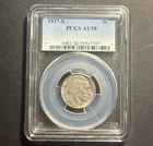 1937-S Buffalo Nickel — PCGS AU58