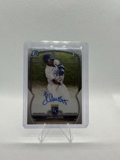 🔥2023 Bowman Chrome Juan Olmos Kansas City Royals 1st Bowman Autograph🔥