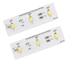 Energy Efficient LED Light Panel for SW BX02B Fridge Enhances Illumination 2pcs