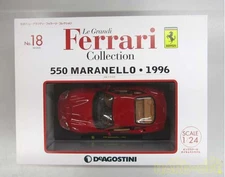 DeAgostini Le Grandi Ferrari 550 MARANELLO 1996 Minicar