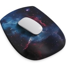 ErgoFlow Gel Wrist Rest Mouse Pad-Ergonomic Cushion for Desk, Cute Aesthetic ...