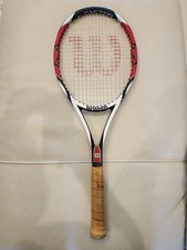 Wilson K Factor Six.One Tour 90 tennis racquet 4 3/8". Great Condition. Federer