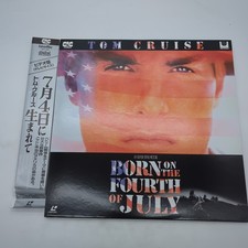Born On the Fourth Of July Laserdisc PILF-1136 Japan Import