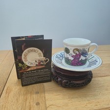 Royal Doulton 1980 Christmas Cup & Saucer “The Annunciation”