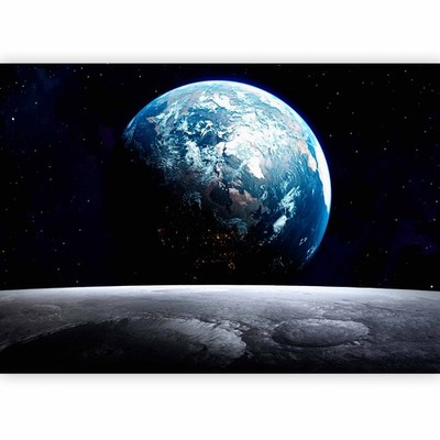 Vlies Fototapete NATUR ERDE WELTRAUM KOSMOS Tapete Wandtapete Wandmotiv xxl