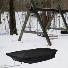 Sturdy Sled Cover Travel Protector for Ice Fishing and For Winter Camping Use
