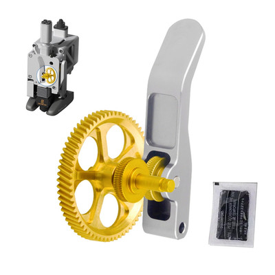 Premium All-Metal Extruder Gear Kit for Bambu Lab A1 3D Printers