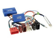 Produktbild - AUDI ISO Universal CAN-BUS + Aktivsystemadapter (ohne Cinch) CanBus + Phantom