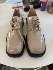 E8 by miista patent leather Oxford shoes Uk 3
