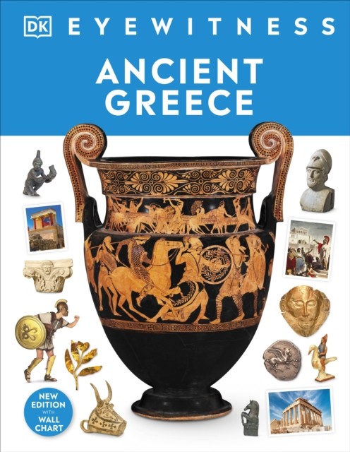 Ancient Greece by DK (Hardback Book)