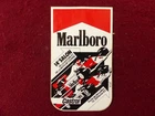 Car sticker sticker: MARLBORO 14th car show and motorcycle racing