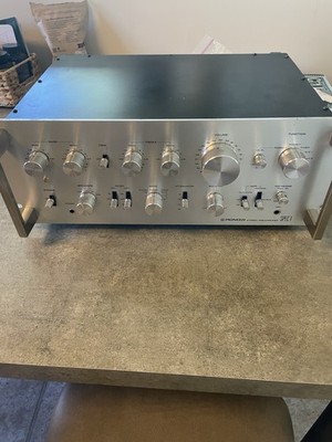 pioneer spec 1 preamplifier 1970 s