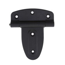 Electrical Cabinet Hinges Black Nylon 131 mm x 108 mm for Indoor Outdoor Use