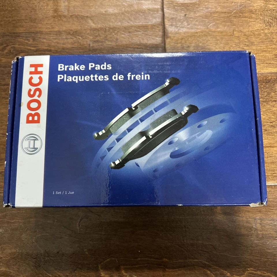 BE1042H Juego de 2 Ruedas Pastillas Freno Traseras Bosch para 528 530 525 E71 X6 Series BMW Foto 2 de 4