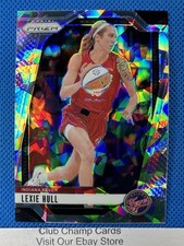 2024 #16 Lexie Hull Panini Prizm WNBA Cracked Ice Prizm Fever