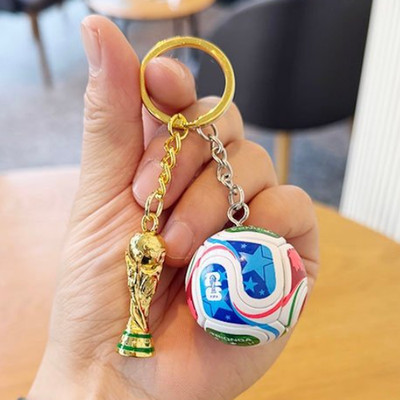 2026 FIFA World Cup WM Weltmeisterschaft Pokal Schlüsselanhänger Schlüsselring