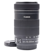 Canon EF-S 55-250mm f/4-5.6 IS STM Top Mint  5548M