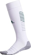 ADIDAS soccer team speed 2 socks climalite formotion over the calf 18