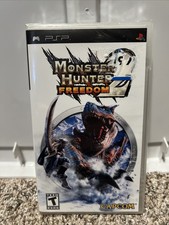 Monster Hunter Freedom 2 (Sony PSP, 2007) NEW SEALED