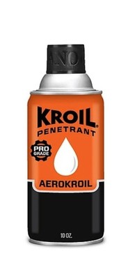 Kano Aero Kroil 10 Oz. Penetrating Oil-Creeps/Loosens Frozen Metal Parts 2 Pack