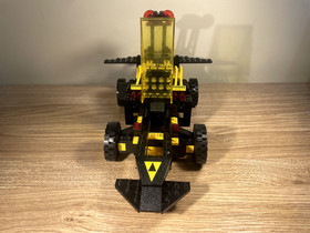 Vintage LEGO Blacktron Space: Battrax (6941) Instructions Included.