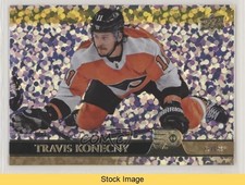 2020-21 Upper Deck Speckled Rainbow Foil Travis Konecny #136 READ kh0