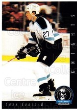 1993-94 Atlanta Knights #18 Cory Cross