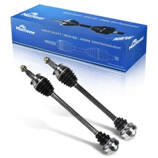 Maxfavor CV Axles Rear for Cadillac ATS 2013-2017 2.0L 3.6L 2.5L CV Joint Axle