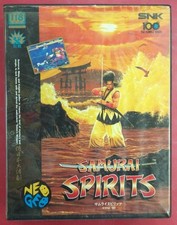 Snk Samurai Spirits Neo Geo Soft/Samurai Spirits FaH51
