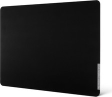 XVX Black Glass Mousepad 4.0, Hard Mouse Pad for Gaming, Ultra-Smooth Micro-Etch