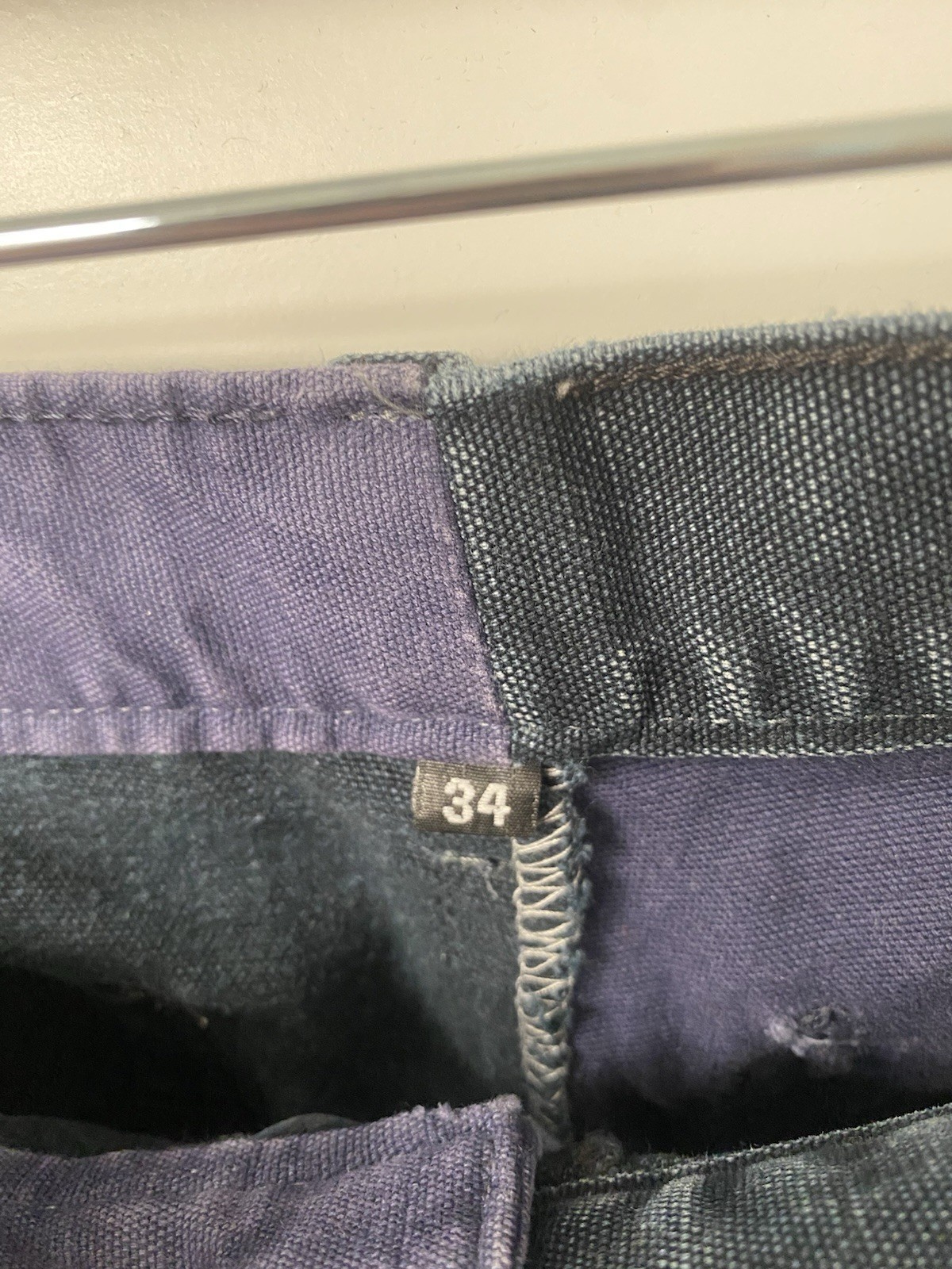 Carhartt Patchwork Work Pants with Utility Pocket… - image 4