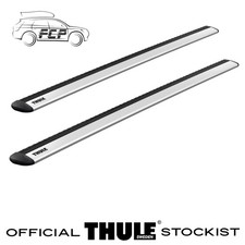 Thule Wingbar Evo 135cm Aluminium Roof Bars 711400 New In Stock Thule Wingbar Evo 135cm Aluminium Roof Bars 711400 New In Stock
