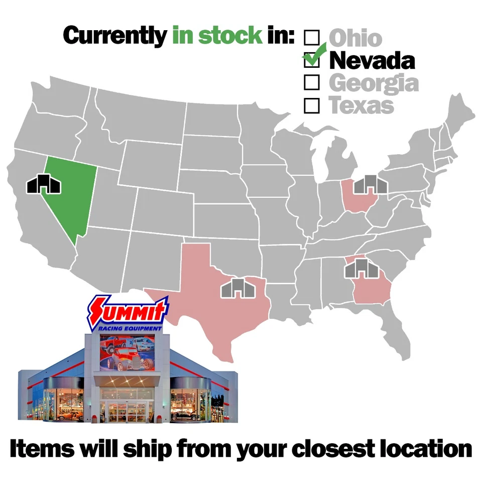 Summit Racing 1980-1996 Ford Bronco Cab Visor Sportvisor Fiberglass 480030 Foto 4 de 4