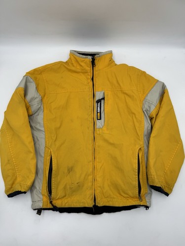 Abercrombie & Fitch, Vintage Abercrombie & Fitch A92 Ski Jacket Winter Coat Reversible Lined Men's L