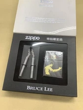 Zippo Bruce Lee Nunchaku Limited Edition Used