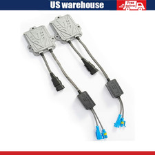 H11 H7 H8 H9 H4 H1 9005 9006 9007 Slim Digital Ballast 12v 2 Pack