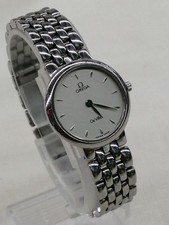 Omega De Ville Quartz Ladies Watch Stainless ...
