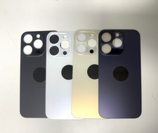 Back Glass Cover for Apple iPhone 14 Pro Replacement - Excellent Quality