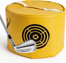 Golf Impact Bag, 9.8 14.9 Inch Smash Bag for Golf Practice, Golf Swing Trainer I