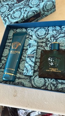 Versace Eros 3 Piece Set Eau de Toilette for Men