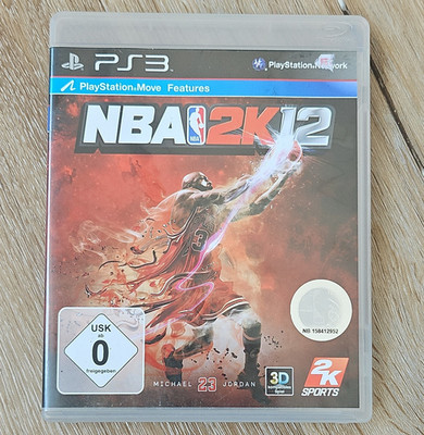 2K Sports NBA 2K12 PS3 PAL USK 0 Basketball Sport 2011 Move 3D kompatibel