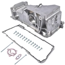 Engine Oil Pan for Chevrolet SSR Trailblazer GMC Envoy Saab 9-7x 5.3L 6.0L V8