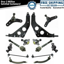 14pc Steering Suspension Kit Control Arms Ball Joints Tie Rods for Cooper