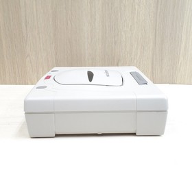 Sega Saturn Console White Japanese with controlller & cables tested EXCELLENT!