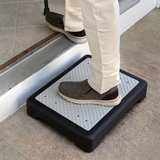 1pc Mobility One Step Stool Heavy Duty Indoor Outdoor Non Slip Small Step
