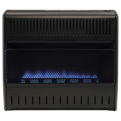 ProCom Heating Dual Fuel Ventless Garage Heater - 30,000 BTU, Model# MNSD300TGA
