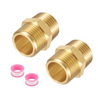 "2 StüCk Messing Rohrfitting, 1/2\" Npt MäNnlich X 1/2\" G MäNnlich Rohrfitting"