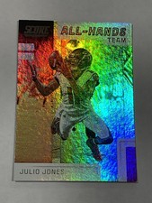 2019 Score Football All-Hands Team #AHT-9 - Julio Jones - Atlanta Falcons