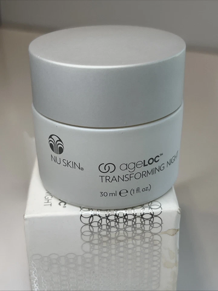 Nu Skin Nuskin ageloc TRANSFORMING NIGHT 30ml  #139 - Image 4 of 4
